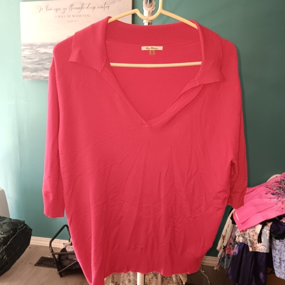 Milano Red Sweater